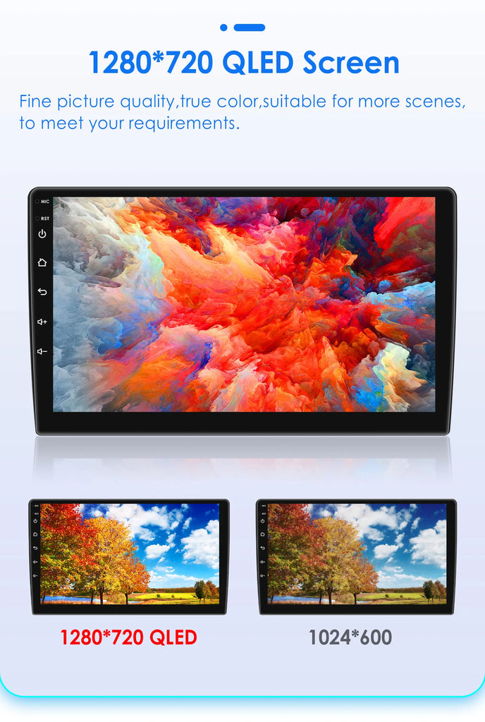 Hizpo Car Radio Android Auto For Renault kangoo 2009-2018 Multimedia Player Carplay GPS Intelligent System NO 2DIN DVD Head Unit