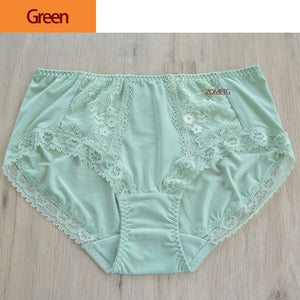 Women's Brief Lace underwear Women's underpanties jannyday briefs plus size Underpanty Girl's Panty Briefs Lace Lingries