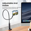 90cm Phone Holder Stand Lazy Bracket Headrest Bed 360 Flexible Long Arms Clamp Mount For iPhone Samsung and 3.5~6.7" Device