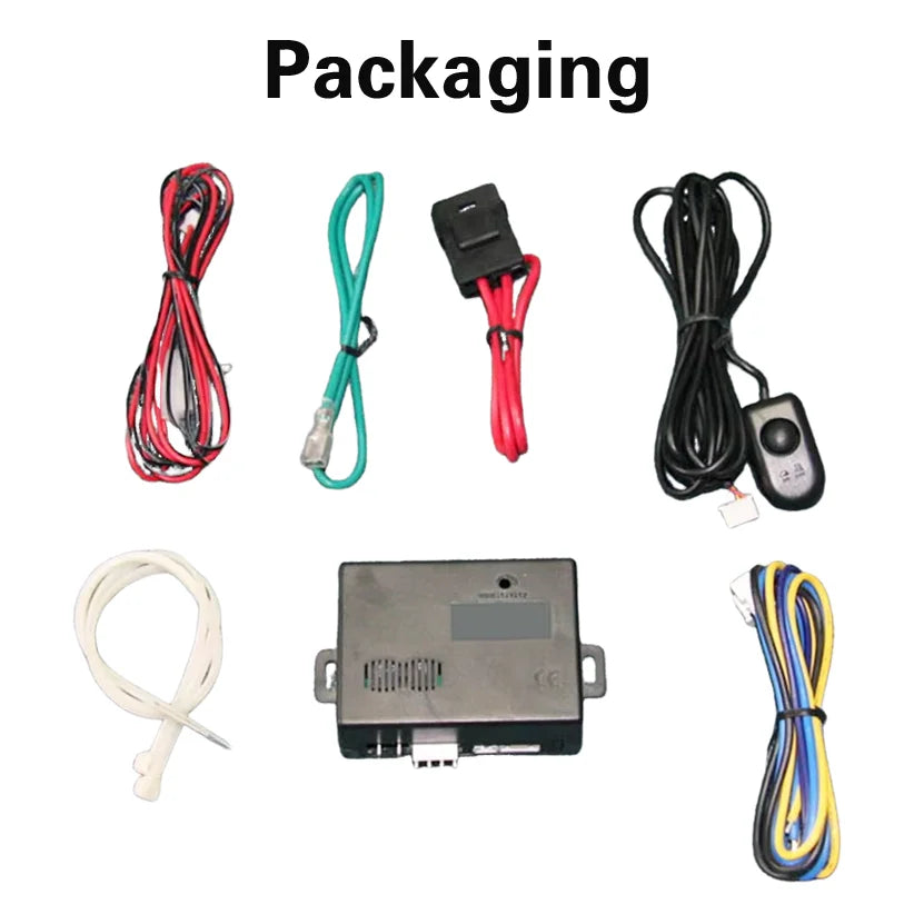 Automotive Headlight Automatic Controller, Automatically Turns the Lights On/Off When Entering a Garage or Tunnel with Dark or Bright Light, Headlight Controller with Quick Response, 12V Automatic Headlights Are the Best Acce