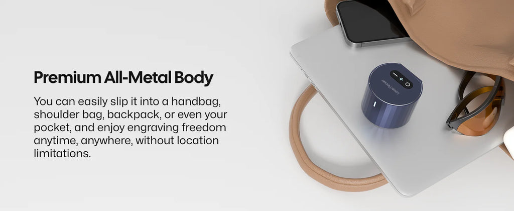 Laser LaserPecker 1 Pro Portable Mini Laser Engraving Machine Compact DIY Laser Engraver