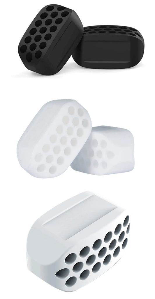 Jaw Face and Neck Exerciser Define Your Jawline Slim and Tone Your Face Look Younger and Healthier Helps Reduce Stress