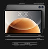 Teclast T65 Android 16 Tablet 13.4 inch 1920x1200 120Hz T7280 8-Core Max 20GB RAM(8GB+12GB Expansion) 128GB ROM 4G LTE 8000mAh