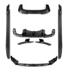 For BMW X5M F85 Body Kits Front Lip Rear Spoiler Side Skirts Carbon Look 2014-2018