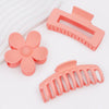 9PCS beauty face brush and hair clip set, perfect for skin care, daily care, travel and wedding gifts.