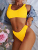 Sexy Bikini 2025 Swimsuit Women Swimwear Push Up Bikini Set Thong Brazilian Bathing Suit Beach Wear Biquini Bather Female