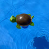 Pool Chlorine Floater Floating Chlorine Dispenser Turtle Shape Chlorine Tablet Floater Pool Chlorinator Floater for Pool Hot Tub