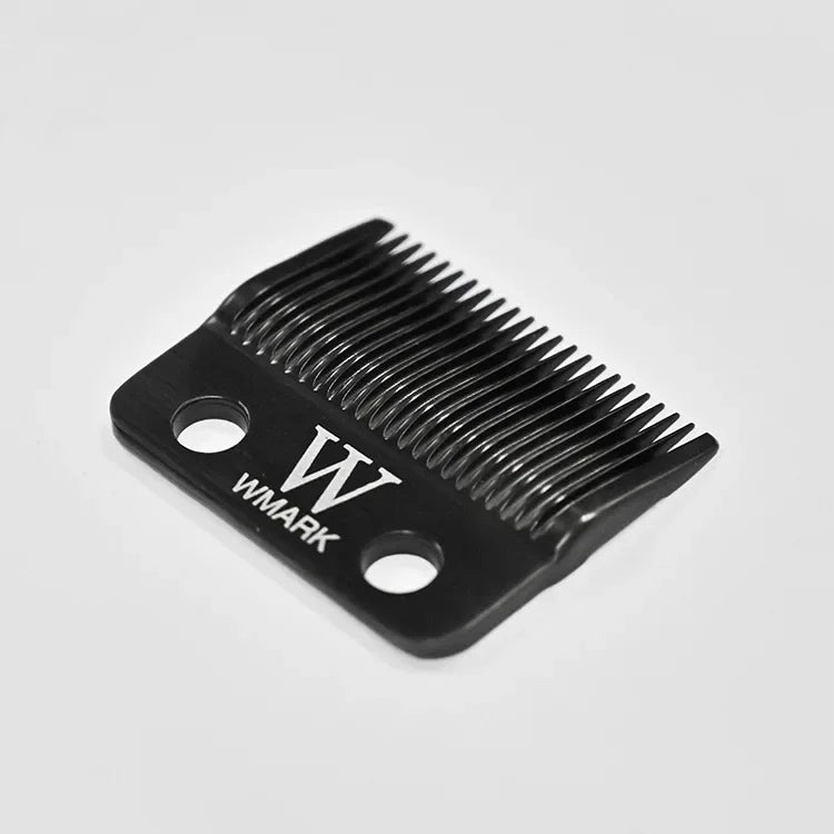 WMARK W-13 DLC FADE Hair Clipper Spare Blade 440C Stainless Steel Powder Metallurgy Ceramic Moving Blade Replacing Accessories