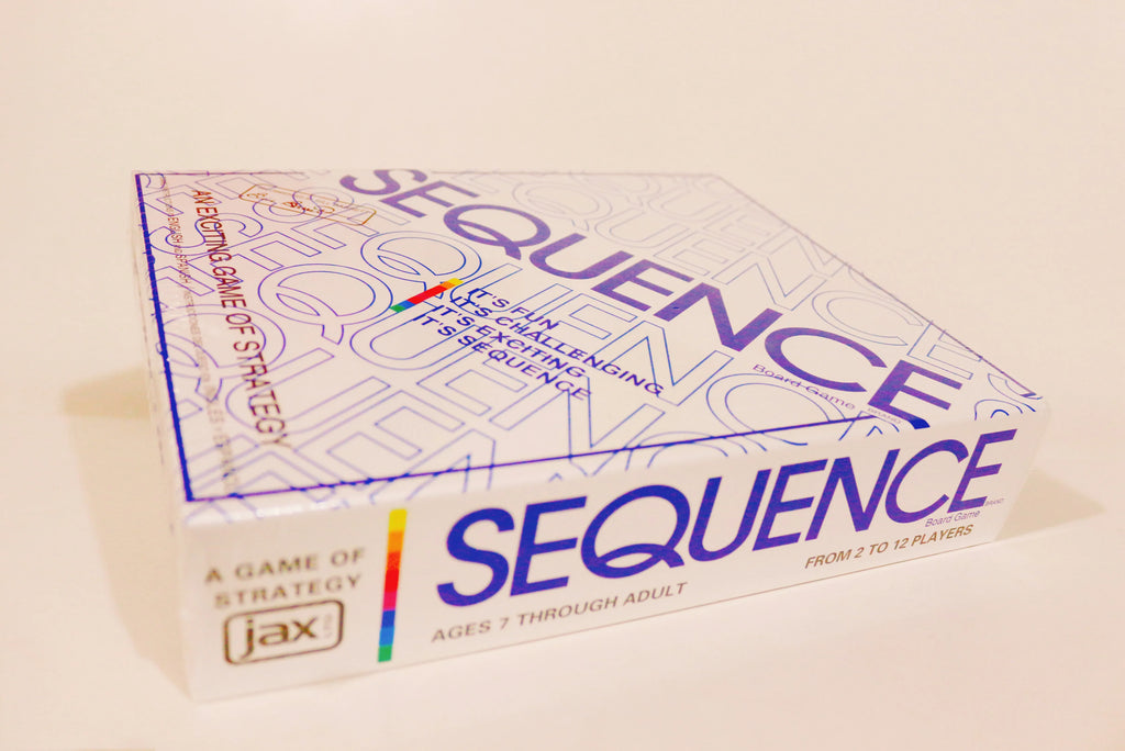 Sequence Games | AN EXCITING GAME OF STRATEGYF | IT'S FUN  IT'S CHALLENGING | For 2 or More Players Family Game