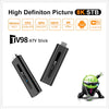 TV98 Android 14.0 TV Stick ATV Smart TV Box 8K 2.4G 5G WiFi Quad Core BT5.0 Android TV Stick 14.0 Smart TV Stick Allwinner H313
