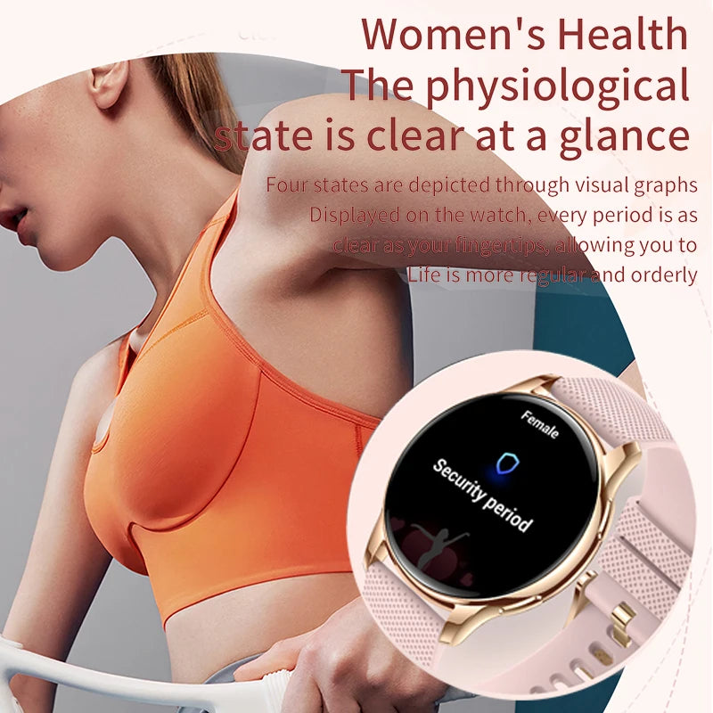 2025 Original For Xiaomi factory SmartWatch Women Men Full Touch Screen Bluetooth 5.2 Call Waterproof GPS Sports Fitness Tracker