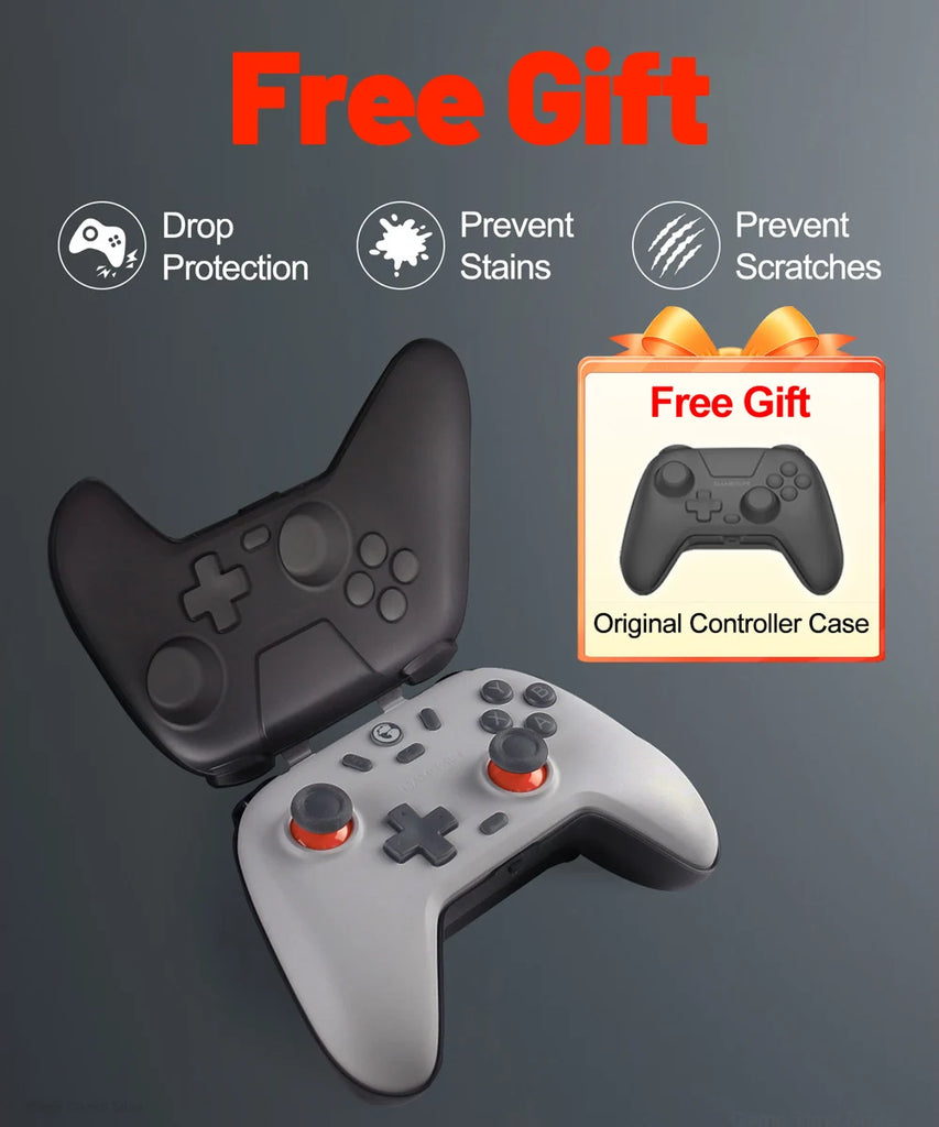 Gamesir Nova Lite Gamepads PC for Nintendo Switch 2 Controller Switch Steam Android iOS iPhone Controle Hall Effect Joystick