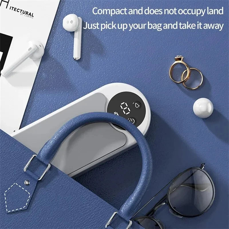 xiaomi MIJIA 450ml Clean Ultrasonic Cleaner Portable Household Cleaning Machine Jewelry Cleaner Machine Ring Glasse Makeup Brush - Mighty Dollars