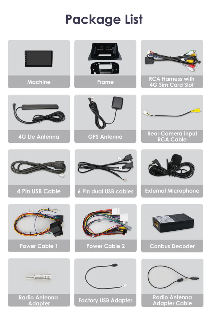 Hizpo Car Radio Android Auto For Renault kangoo 2009-2018 Multimedia Player Carplay GPS Intelligent System NO 2DIN DVD Head Unit