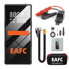 2 in 1 Car Jump Starter with Air Compressor Car Battery Emergency Boosters 1200A 12V Power Bank Portable Starting Device