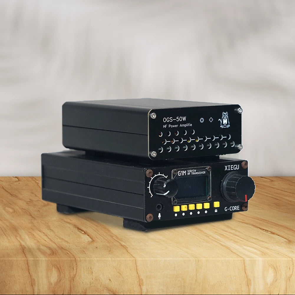 Brand New 50W HF Power Amplifier for USDX FT-817 ICOM IC-703 IC-705 IC705 Elecraft KX3 QRP FT-818 Xiegu G90 G90S G1M X5105 AMP