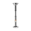Adjustable Table Leg Rv Table Base Stand Motorhome Aluminum Table Stand 56-72cm For Workrooms, Kitchens Or Cabs, Etc