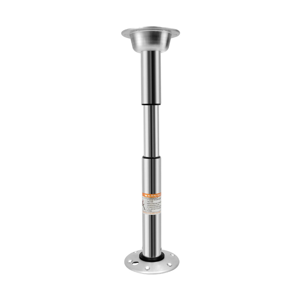 Adjustable Table Leg Rv Table Base Stand Motorhome Aluminum Table Stand 56-72cm For Workrooms, Kitchens Or Cabs, Etc
