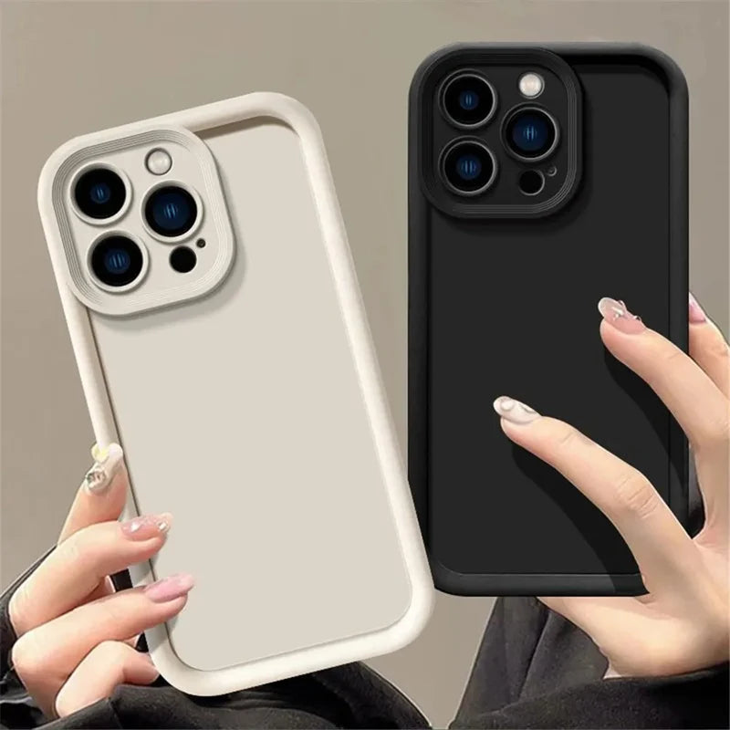 Soft Silicone Bumper Phone Case For OPPO A98 A96 A95 A94 5G A93 A92 A91 4G A80 A79 A78 A77 A76 A74 A73 A72 2020 A77S A40 Cover