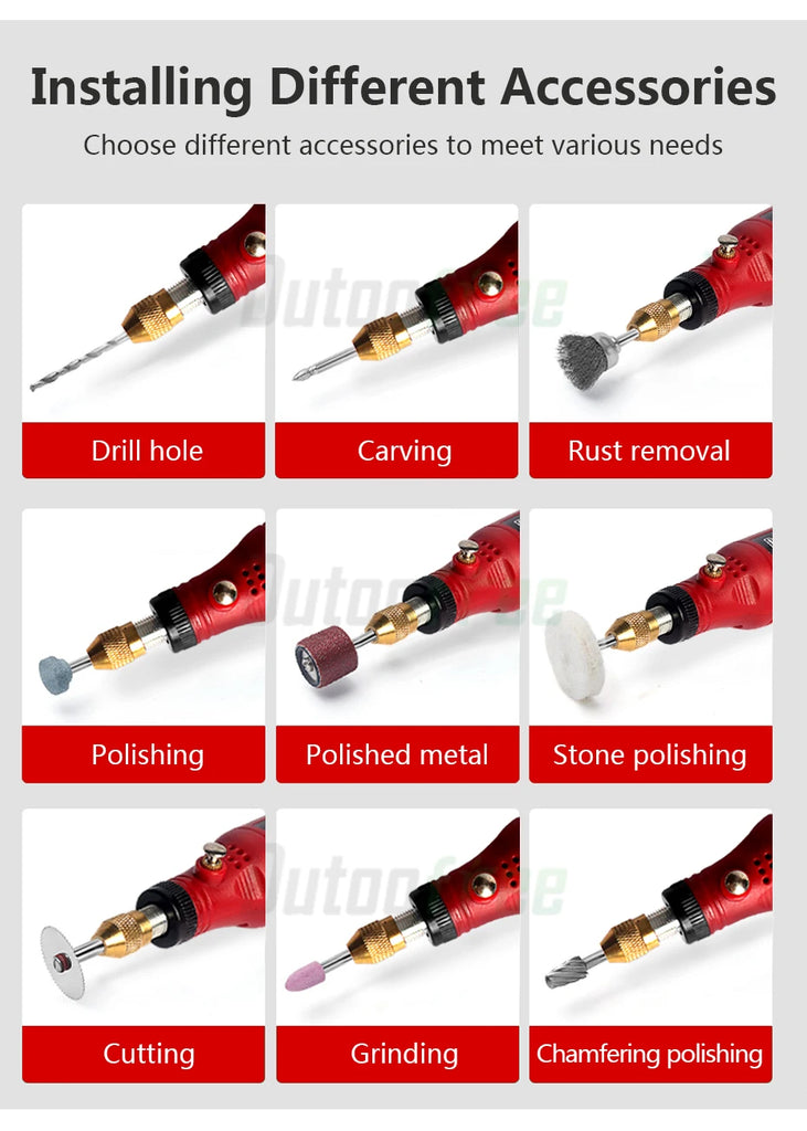 USB Cordless Rotary Tool Kit Woodworking Engraving Pen DIY For Jewelry Metal Glass Mini Wireless Drill With 24PCS Accessory