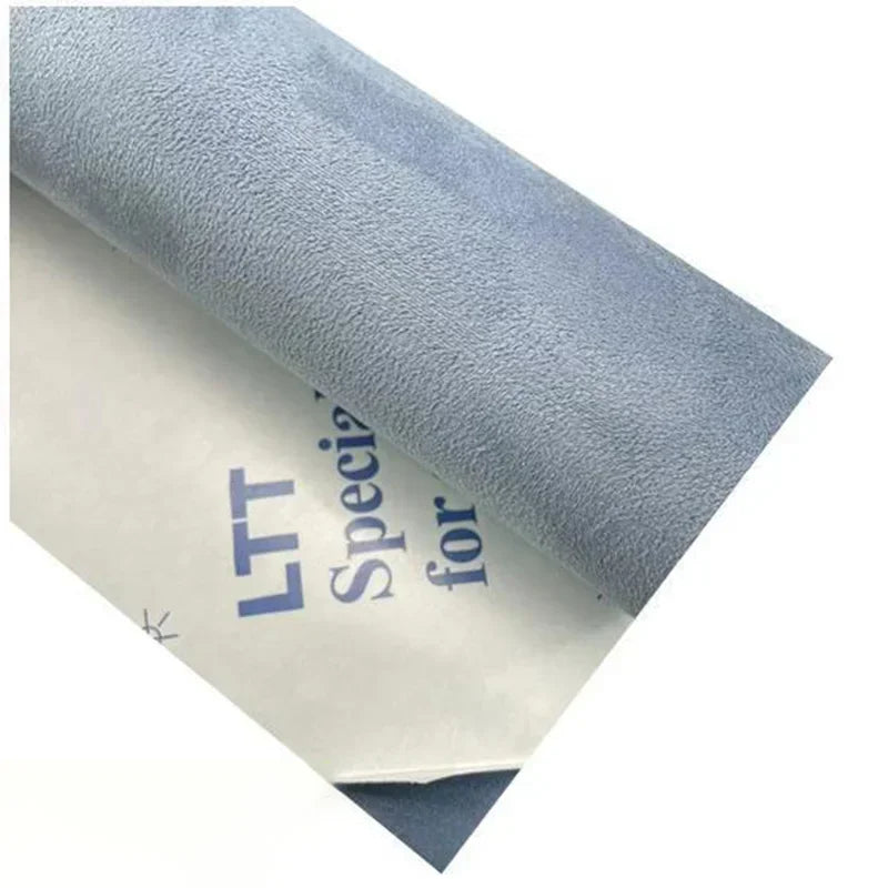 Self Adhesive Suede Fabric Faux Suede Leather For Jewelry Craft Decor Self-Adhesive Film For Car Suede Indoor Styling Decal