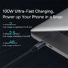 Baseus 100W USB C To Type C Cable For iPhone  16 15 Plus Pro Max PD Fast Charging Charger Cable For Macbook Xiaomi Samsung