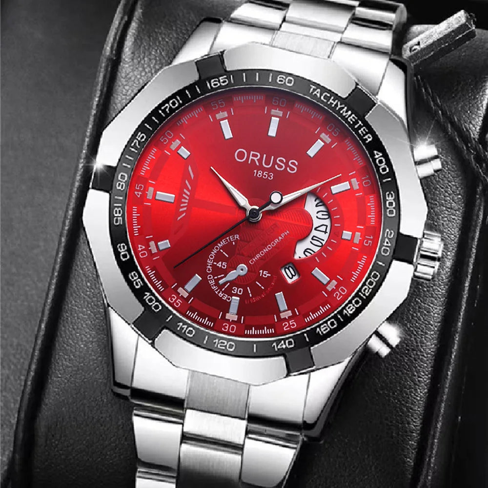 Men's watches domineering cool handsome prestige trend durable personality all fashion gentlemen sports business men's watch