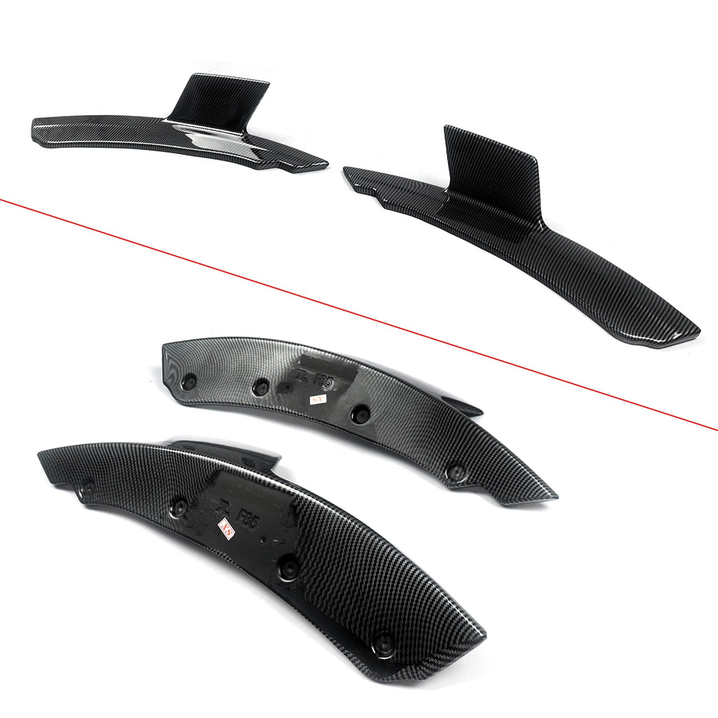 For BMW X5M F85 Body Kits Front Lip Rear Spoiler Side Skirts Carbon Look 2014-2018