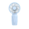 Mini Portable Fans Handheld USB Rechargeable Fan Air Cooler Outdoor Travel Hand Fans Ventilation Fan