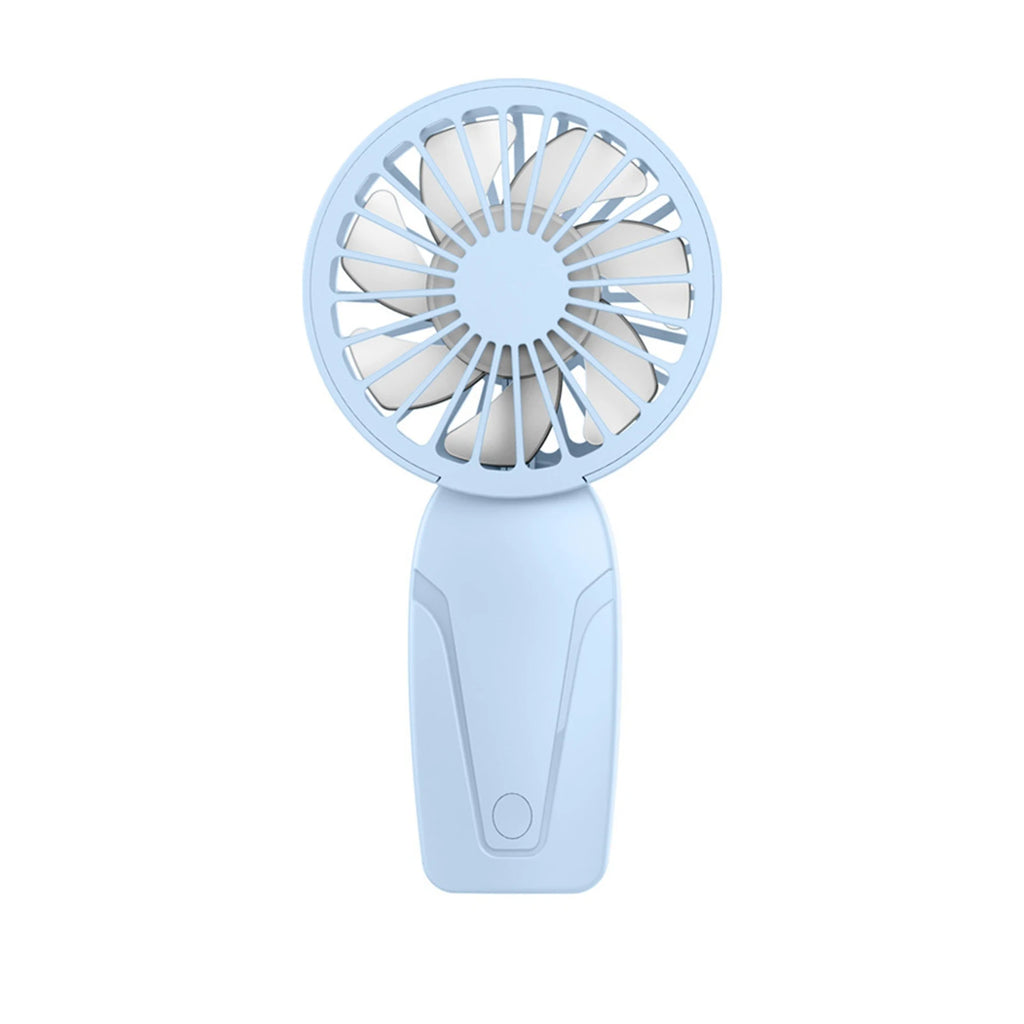 Mini Portable Fans Handheld USB Rechargeable Fan Air Cooler Outdoor Travel Hand Fans Ventilation Fan