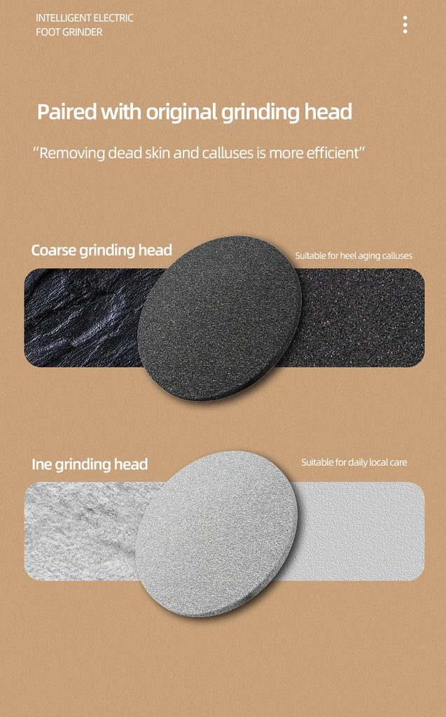 Electric Dusting Grinding Foot Remover Peeling Pedicure Home Grinding Foot Leather Power Display Charging Minor Cocoon Removal