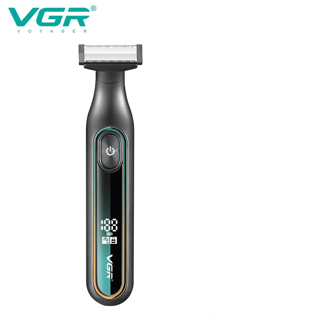 VGR Hair Trimmer Professional Barber Waterproof Hair Cutting Machine Hair Clipper Beard Trimmer Electric Trimmer for Men V-360