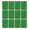 12pcs 40*60cm Artificial Hedge Christmas Decorations Fake Plants Panel Wedding Grass Mat Garden Backyard Wall Decor Home Garden