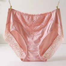 Load image into Gallery viewer, Oversized Women Sexy High Rise Panties Soft Daily Underpants Knickers Flower Briefs Underwear Breathable Traceless Ladies Briefs - Mighty Dollars