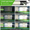 316/158 LED Solar Powered Light Wall Mount Lamp Rechargeable Motion Sensor Waterproof Security Lighting Yard Fence Shed Camping