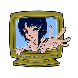 Science Fiction Anime Enamelled Brooches Backpack Lapel Badges Fashion Jewelry Accessories Festival Souvenir Gifts For Friends