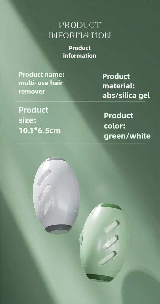 Reusable Pet Hair Remover Roller Washable Fur Remover for Clothes Lint Cleaner for Cats Dogs Portable Animal Hair Removal Tool