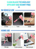 3 In 1 Integrated Suction And Blowing Vacuum Combination Vacuum Cleaner USB Charging Small Car Household Vacuum Cleaner
