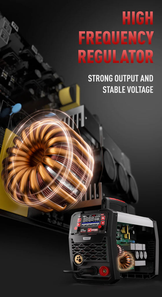 ANDELI 220V MIG Welding Machine 4 in 1 200A IGBT Inverter Semi-Automatic Welding MIG LIFT TIG MMA Aluminum Welder Gas/Gasless