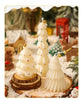 New Christmas Tree Shape Candle Aromatherapy Candle Xmas Scented Candles Handmade Candles Gift Home Decor vela navidad candele
