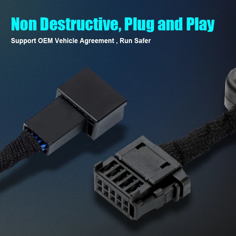 For AUDI A1 2011-2018 Car Automatic Stop Start Engine System Off Close Control Sensor Plug Smart Stop Cancel Auto Accessorie