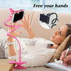 Universal Long Arm Lazy Person Bracket Mobile Phone Clamp Bedside Desktop Support For iPhone Xiaomi Huawei Samsung Phone Stands