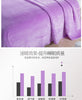 Flannel Spring Autumn Blanket Extra Soft Comfortable Nap Shawl Blankets Solid Warm Multi-functional Skin Friendly Throw Blanket