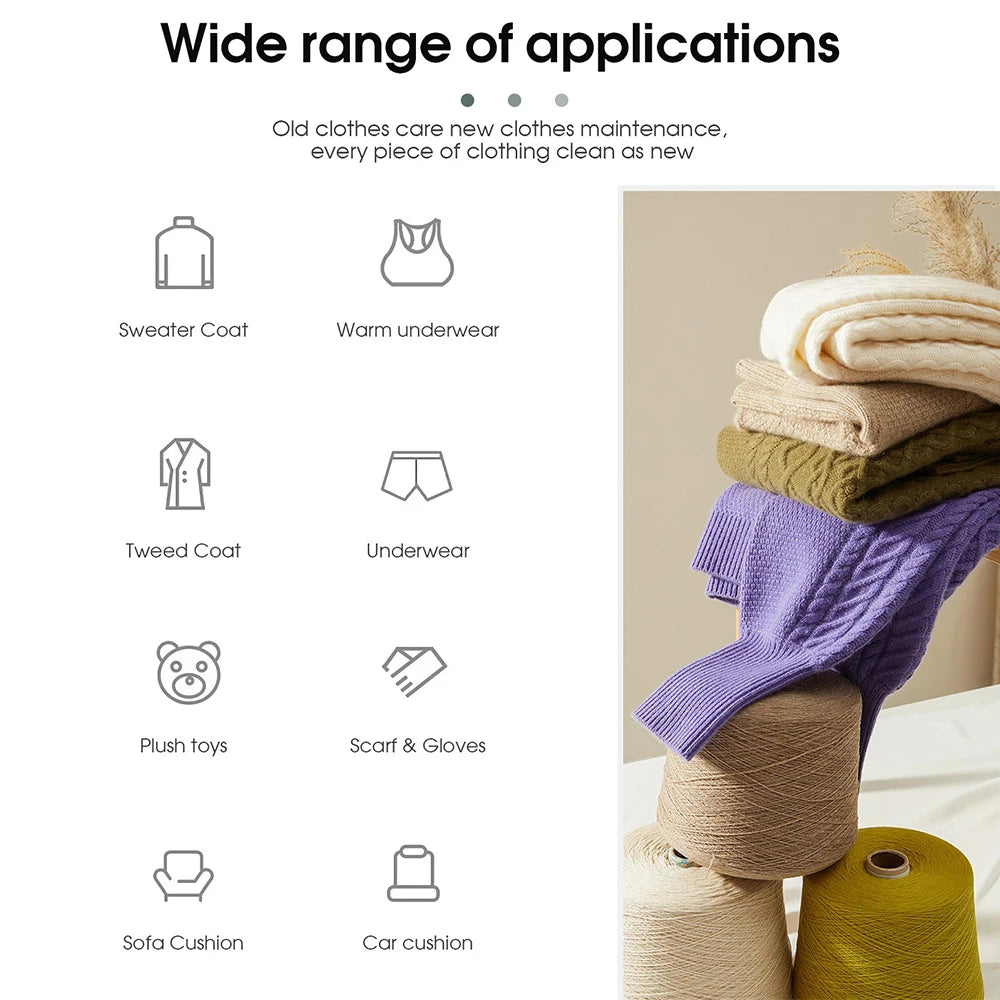 Electric Lint Remover For Clothes Fuzz Pellet Sweater Fabric Hair Ball Trimmer Portable Rechargeable Detachable Cleaning