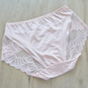 Plus size underpanties Fashion underwear Girl Briefs Pink Ladies Underpanty Comfortable Briefs Women's Panties Lingries