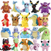 Pokemon Plush Toys Colorful Black Pikachu Aerodactyl Dragonite Charmeleon Lapras  Peluche Charizard Gengar Mewtwo Stuffed Doll