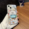 Ins Korean Cute Snacks White Bear Holder for IPhone Bracket Grip Tok Cartoon Magnetic Wireless Charge Phone Stand Phone Support