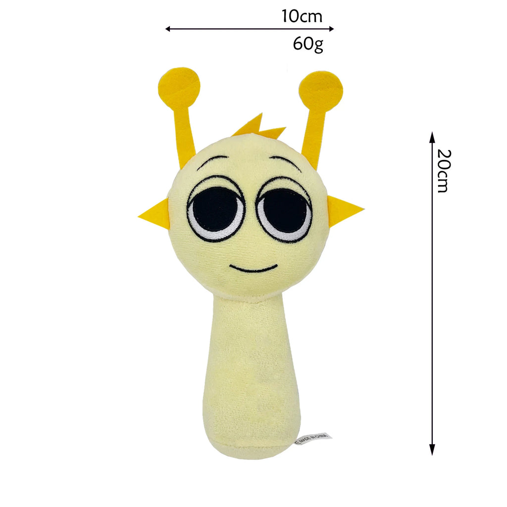 Sprunki Plush Toys Sprunki  Plush Doll Sprunki Game Cartoon Pillow Kids Birthday Gifts Stuffed Dolls Christmas Gift