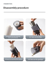 Laai beeld in Galery-kyker, XIAOMI MIJIA Handheld Portable Mini Vacuum Cleaner For Home Wireless Powerful Dust Remover Deep Cleaning Car Vacuum - Mighty Dollars