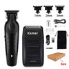 Kemei KM-2296 KM-2299 KM-1102 Hair Clipper Kit Men's Electric Shaver Hair Trimmer Machine Professional Hair Cutting Machine